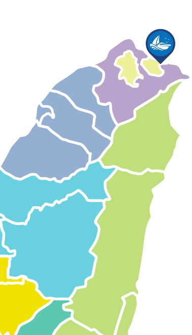 位置示意圖：水湳洞漁港